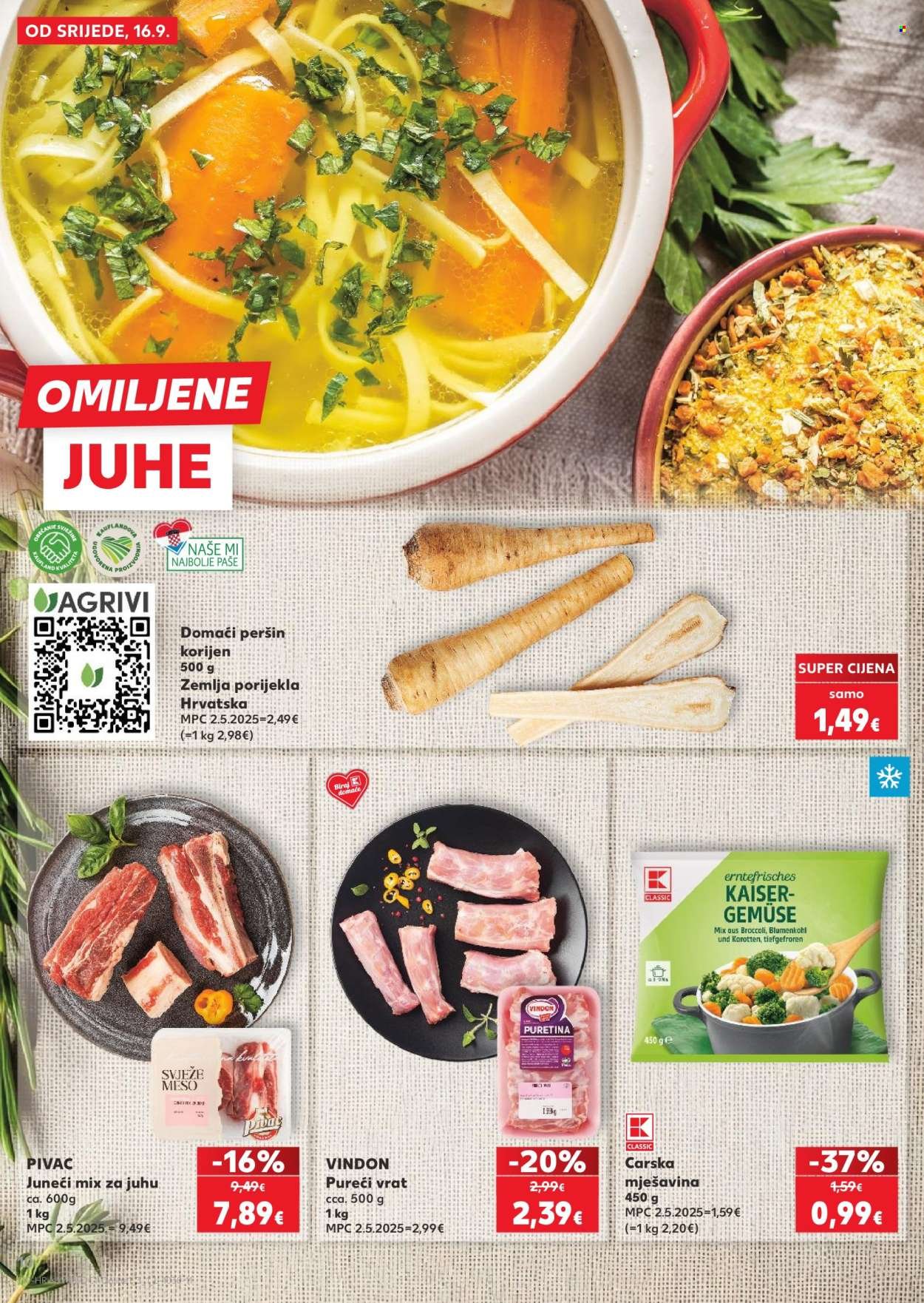KAUFLAND katalog - Od srijede 16.09.2026.