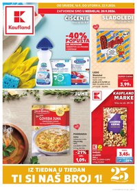 KAUFLAND katalog - Od srijede 16.09.2026.