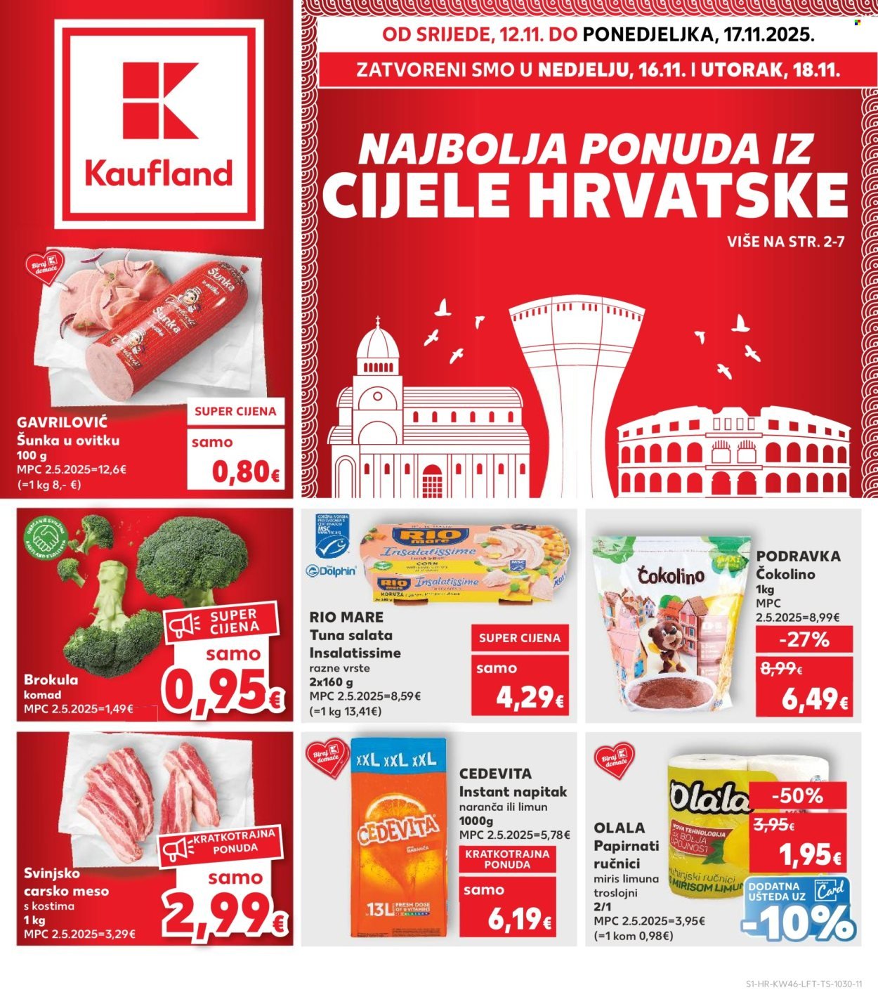 KAUFLAND katalog - Od srijede 12.11.2025.