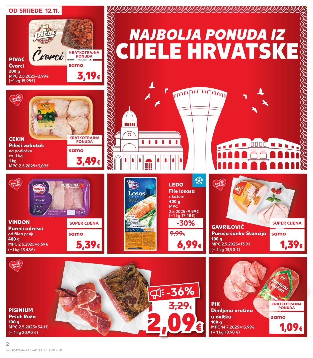 KAUFLAND katalog - Od srijede 12.11.2025.