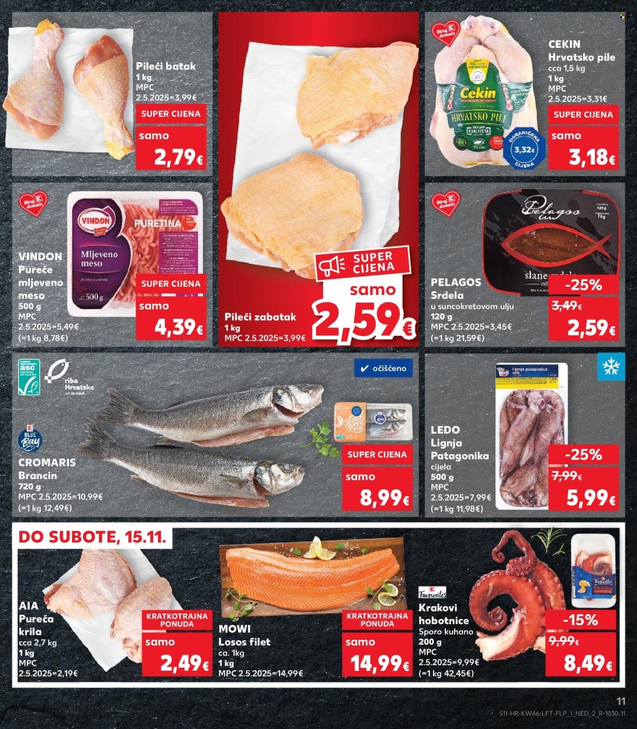 KAUFLAND katalog - Od srijede 12.11.2025.
