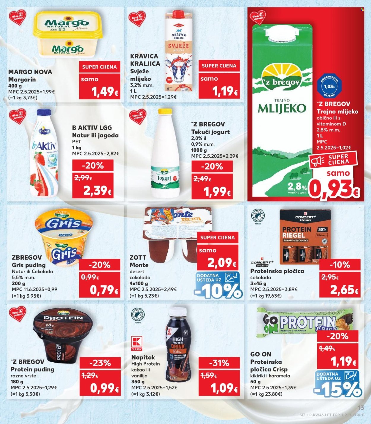 KAUFLAND katalog - Od srijede 12.11.2025.