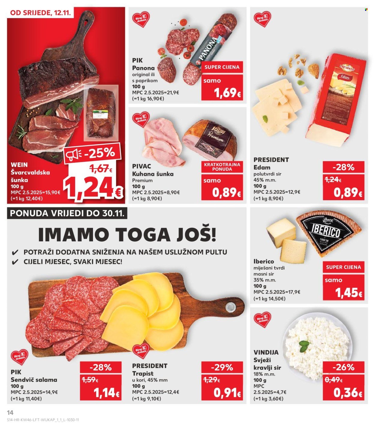 KAUFLAND katalog - Od srijede 12.11.2025.