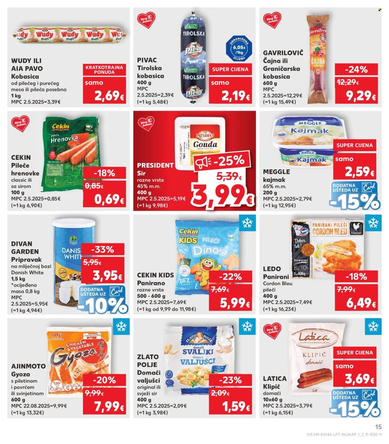 KAUFLAND katalog - Od srijede 12.11.2025.