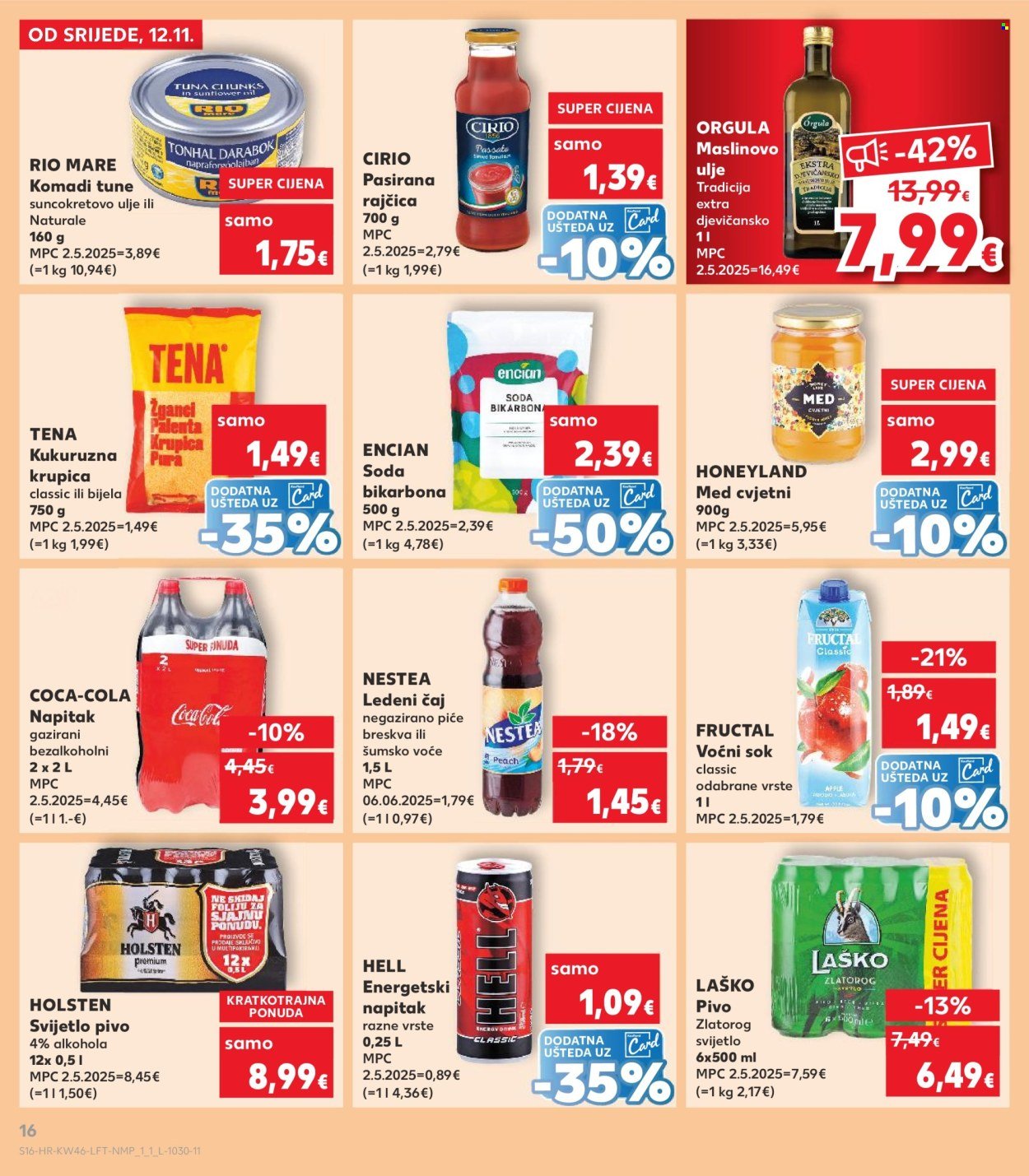 KAUFLAND katalog - Od srijede 12.11.2025.
