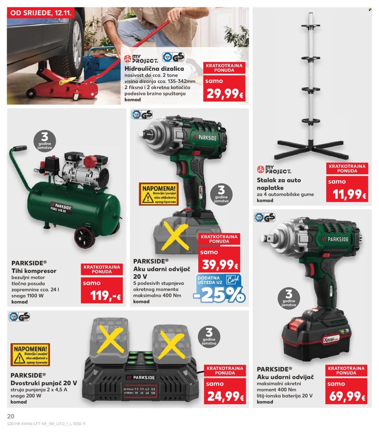 KAUFLAND katalog - Od srijede 12.11.2025.