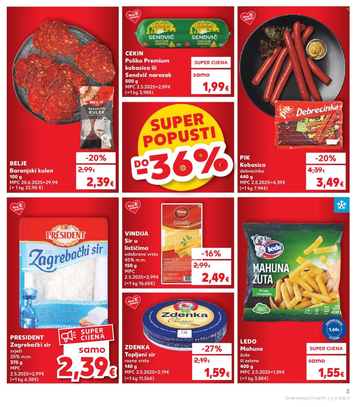 KAUFLAND katalog - Od srijede 12.11.2025.