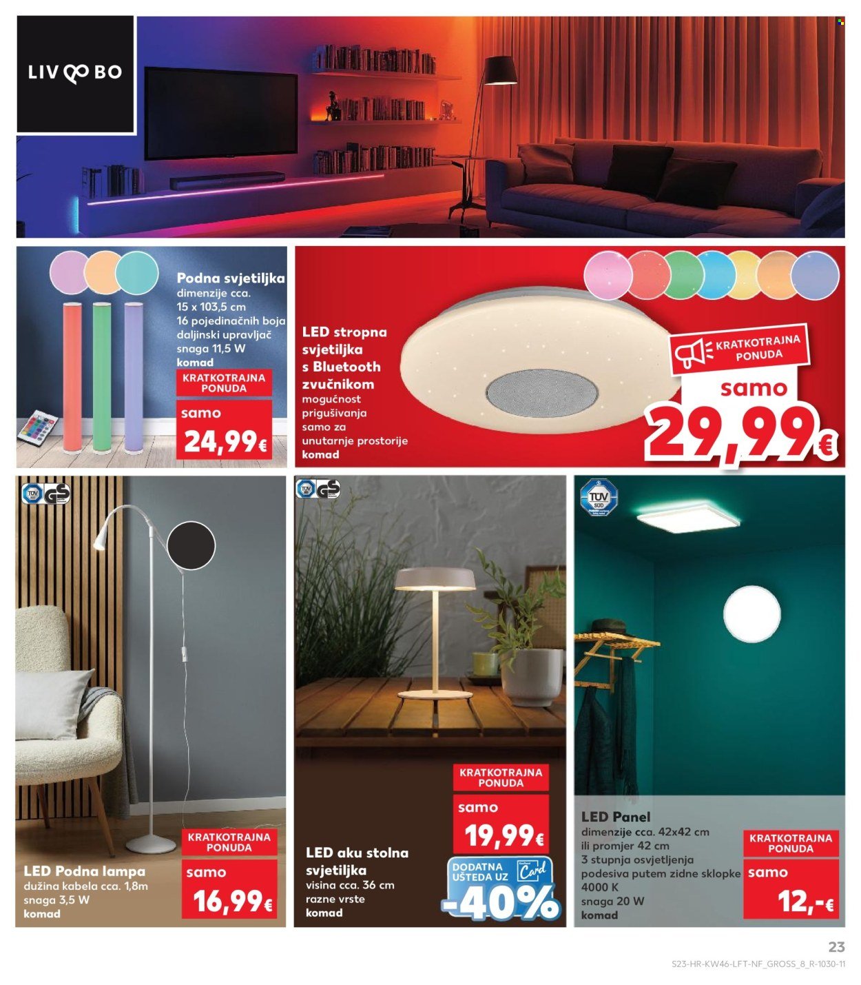 KAUFLAND katalog - Od srijede 12.11.2025.