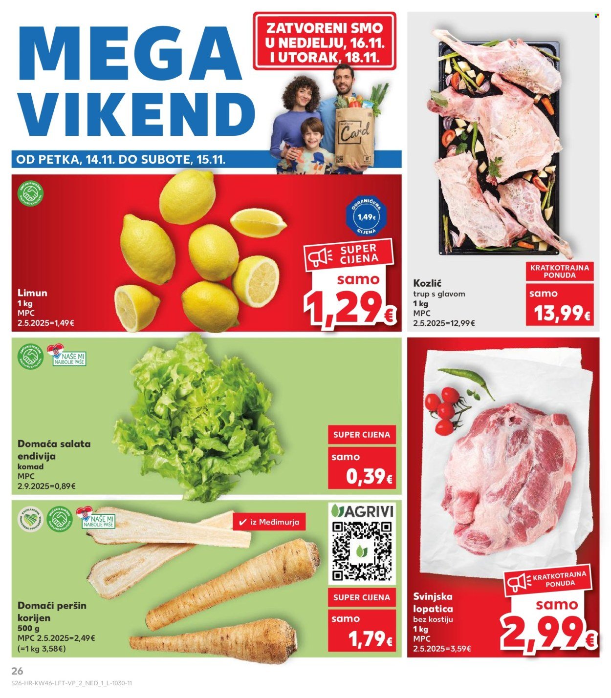 KAUFLAND katalog - Od srijede 12.11.2025.