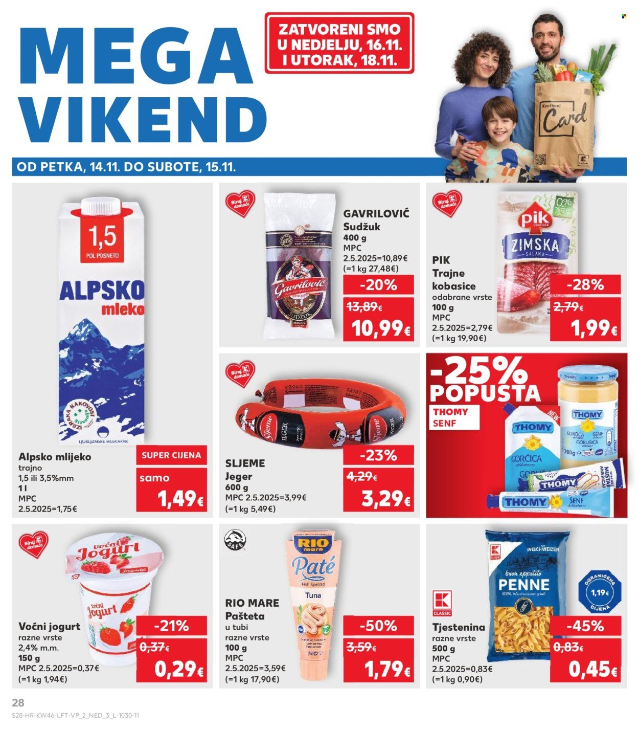 KAUFLAND katalog - Od srijede 12.11.2025.