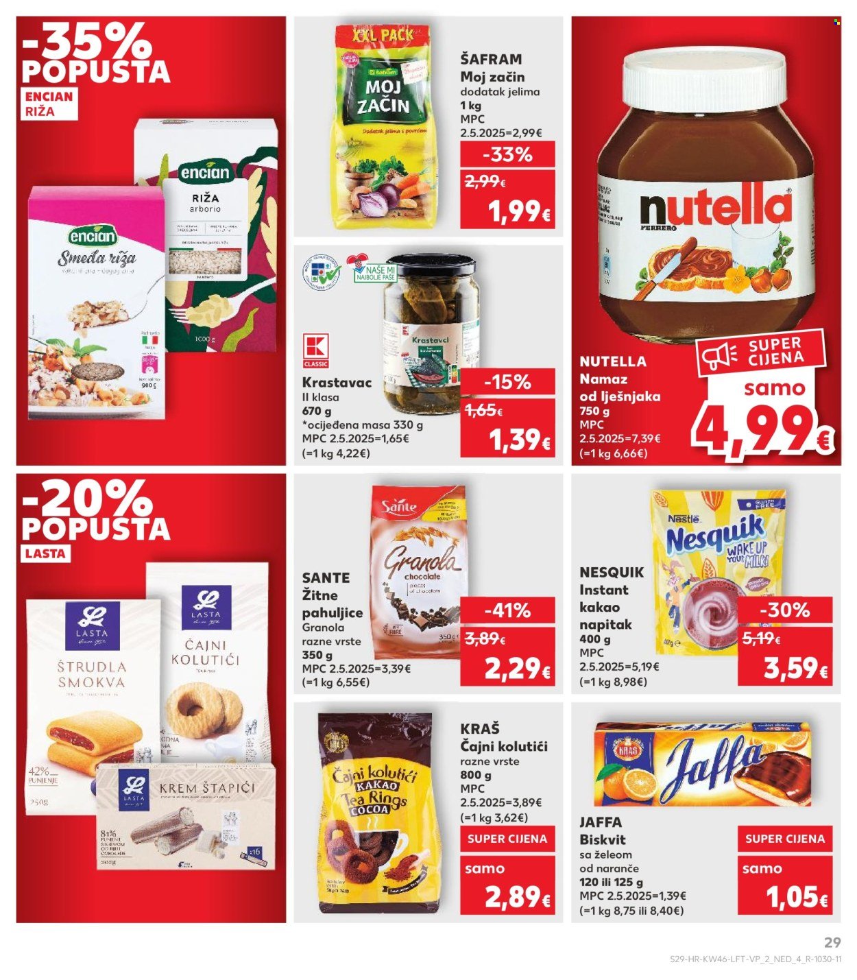 KAUFLAND katalog - Od srijede 12.11.2025.