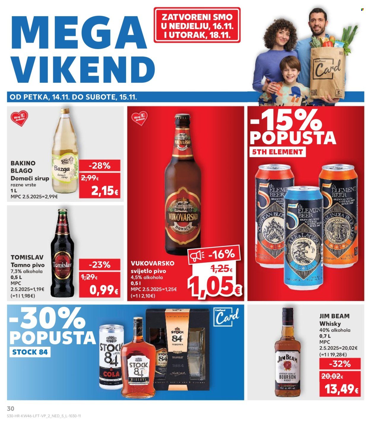 KAUFLAND katalog - Od srijede 12.11.2025.