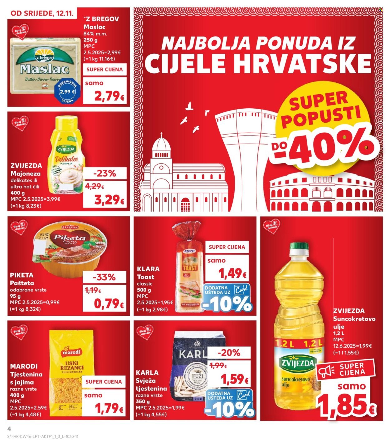 KAUFLAND katalog - Od srijede 12.11.2025.