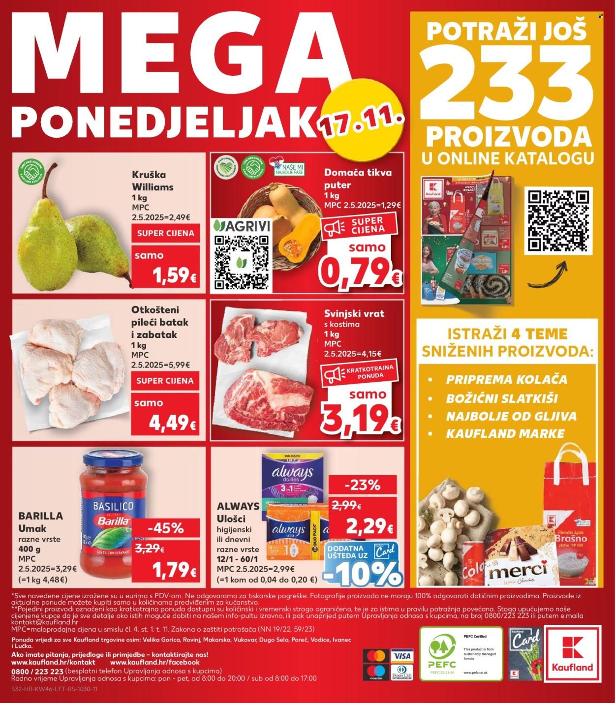 KAUFLAND katalog - Od srijede 12.11.2025.