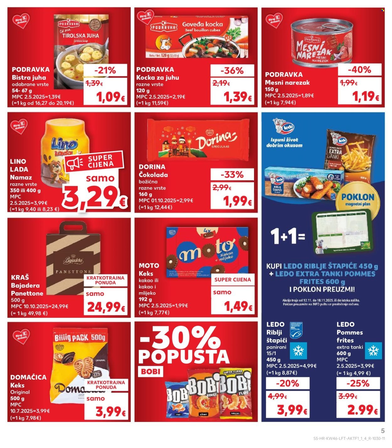 KAUFLAND katalog - Od srijede 12.11.2025.