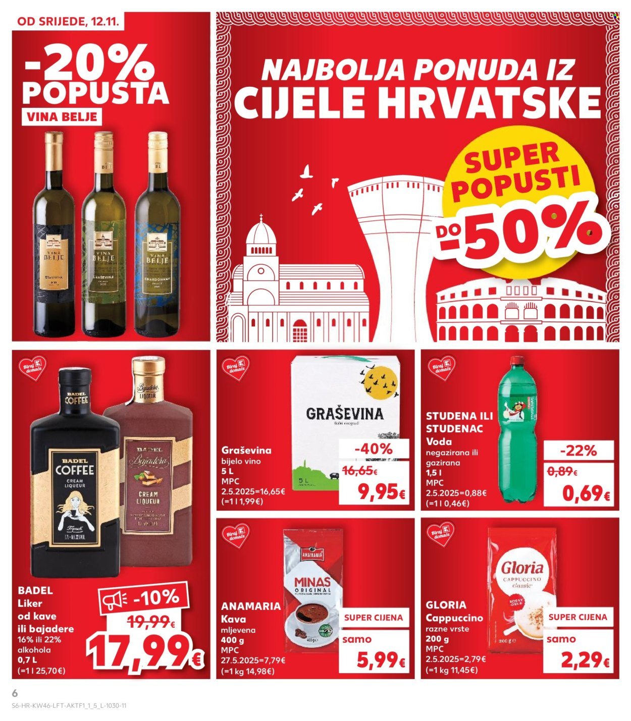 KAUFLAND katalog - Od srijede 12.11.2025.