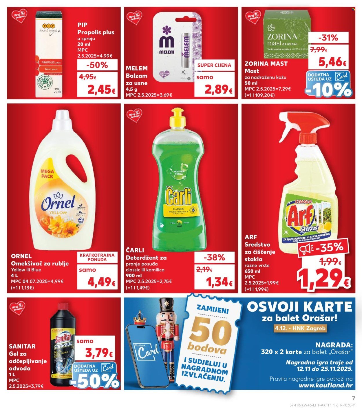 KAUFLAND katalog - Od srijede 12.11.2025.