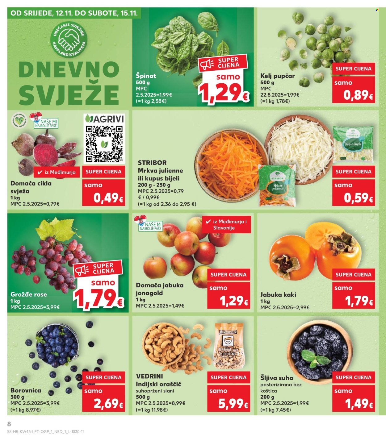 KAUFLAND katalog - Od srijede 12.11.2025.
