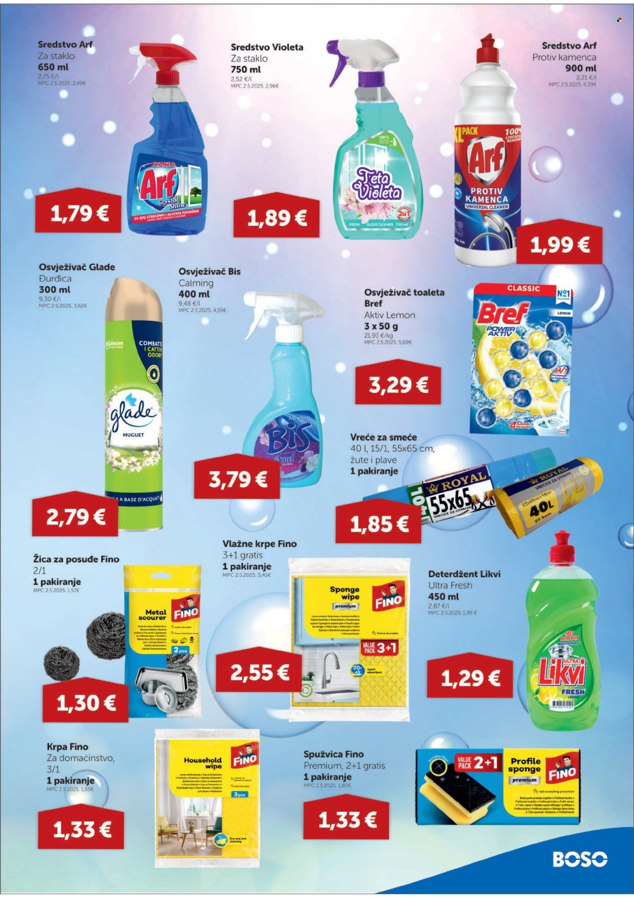 BOSO katalog - Od četvrtka 12.03.2026.