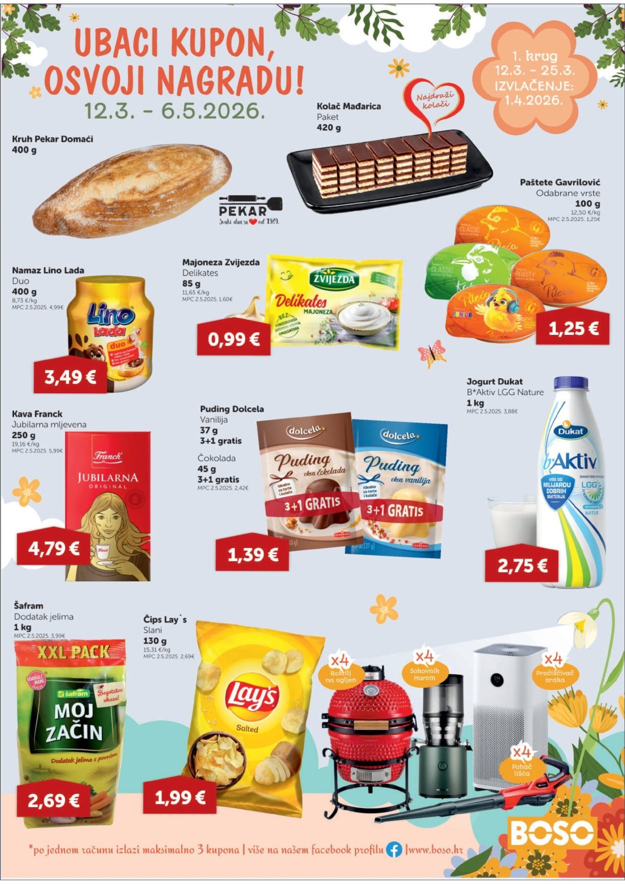 BOSO katalog - Od četvrtka 12.03.2026.