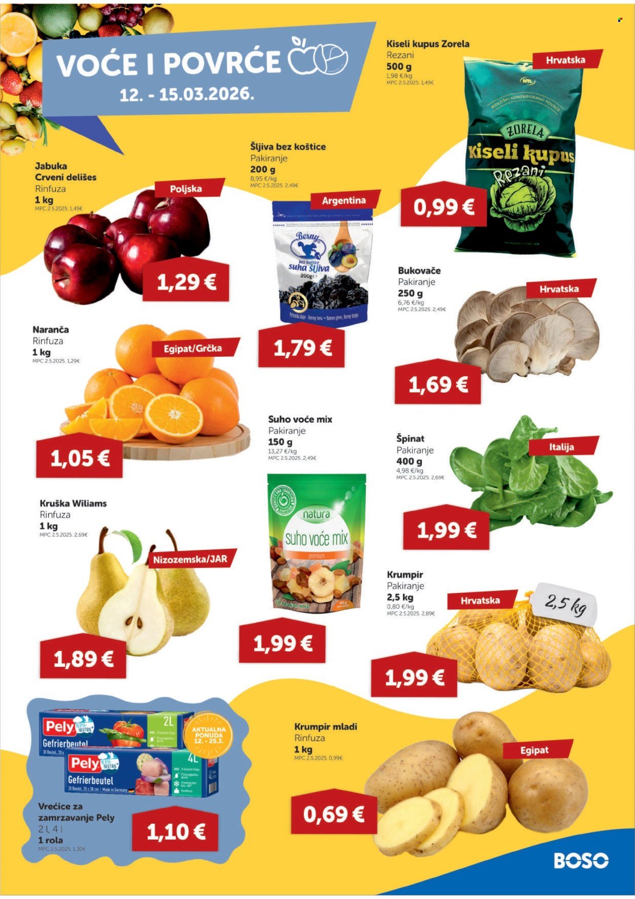 BOSO katalog - Od četvrtka 12.03.2026.
