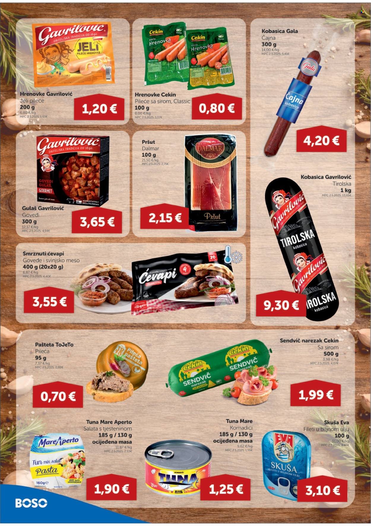 BOSO katalog - Od četvrtka 12.03.2026.