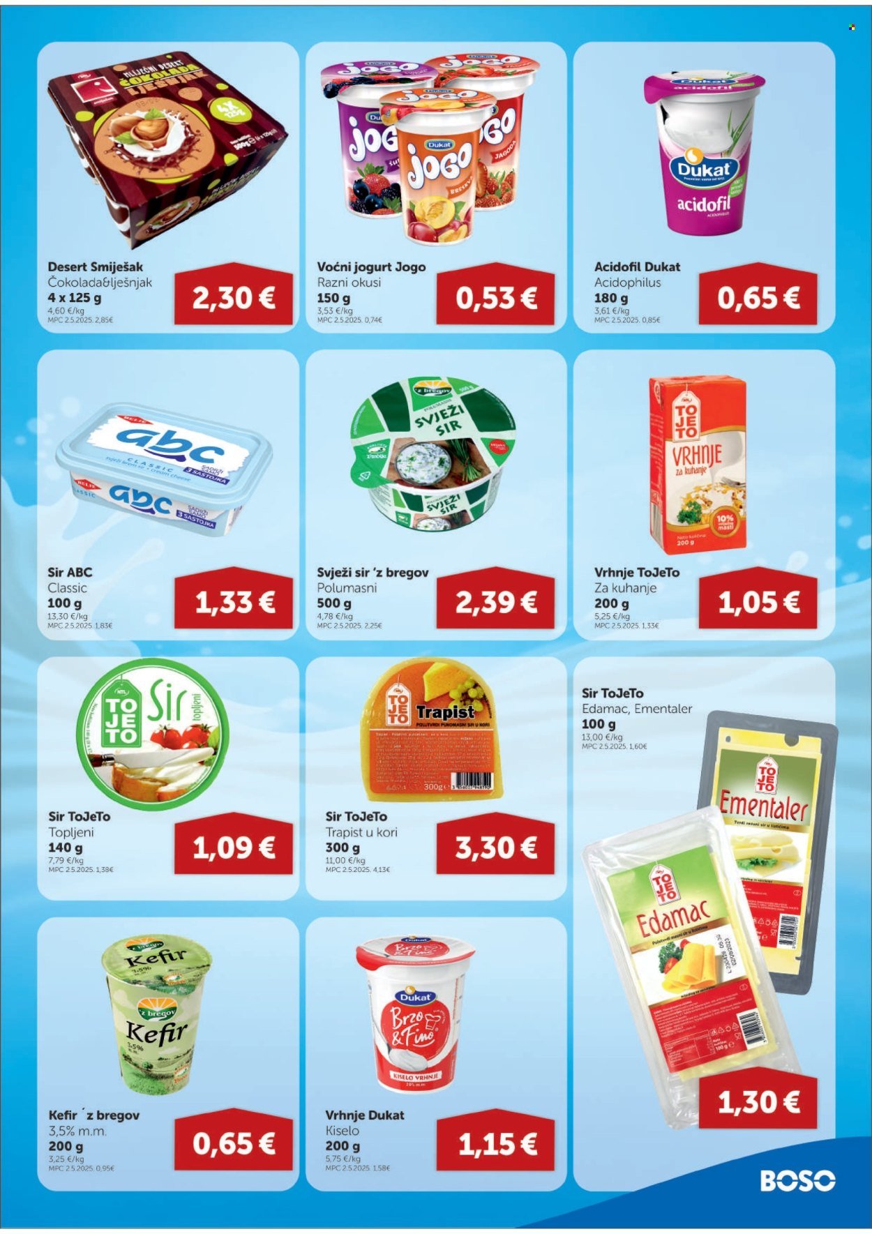 BOSO katalog - Od četvrtka 12.03.2026.