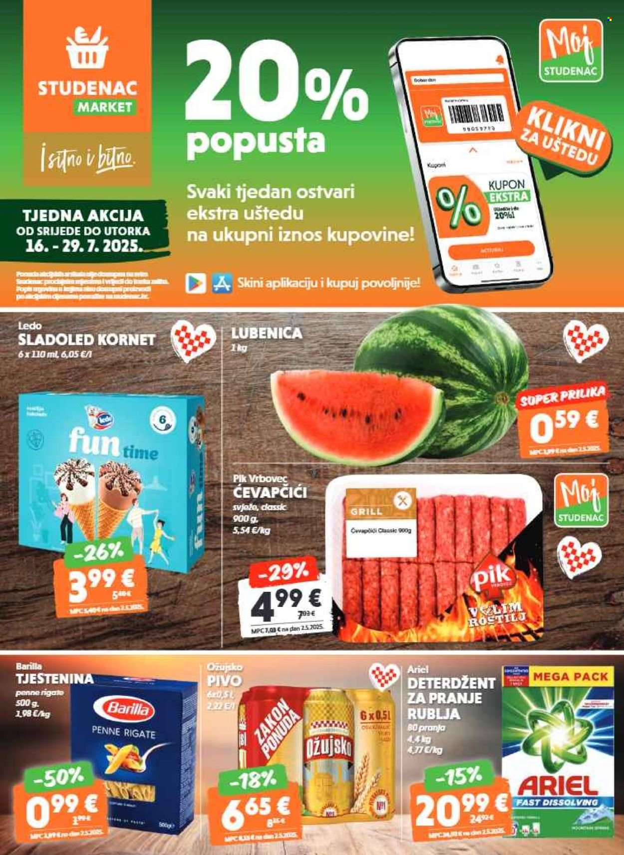 STUDENAC katalog - Od srijede 16.07.2025.
