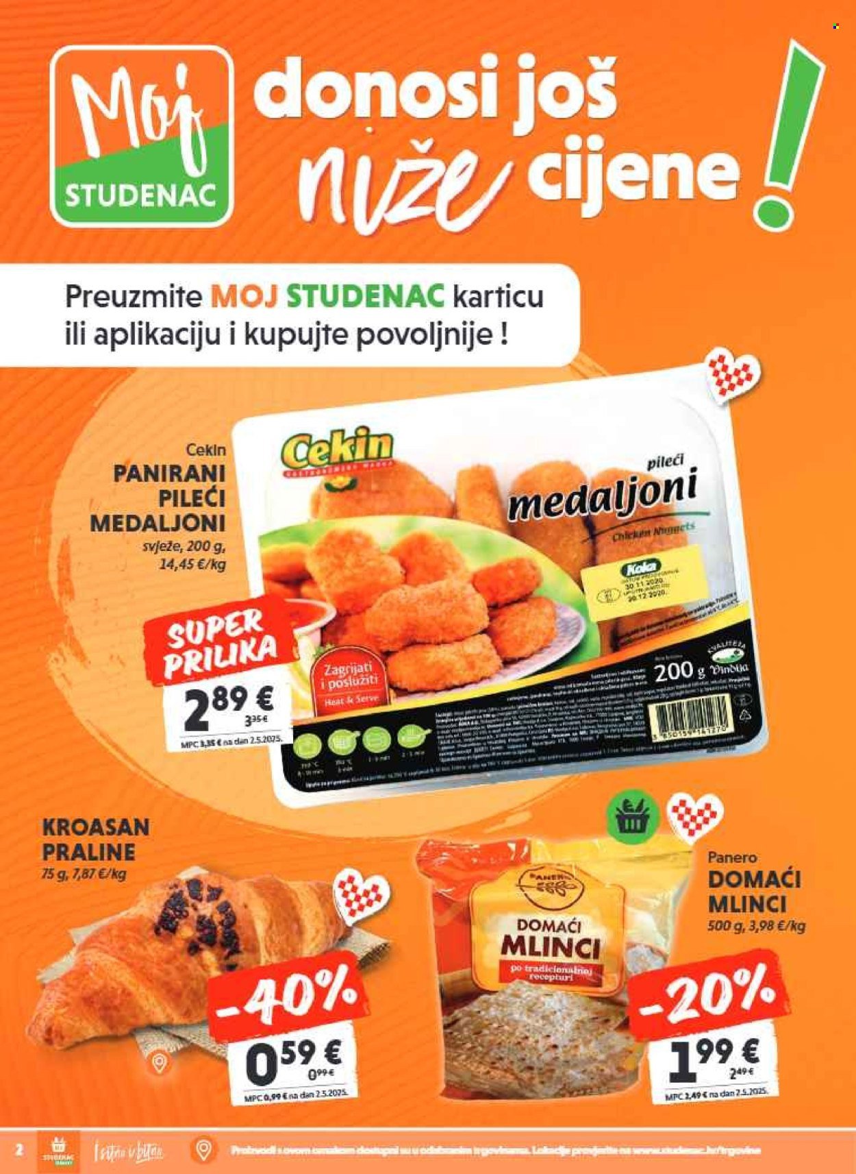 STUDENAC katalog - Od srijede 16.07.2025.