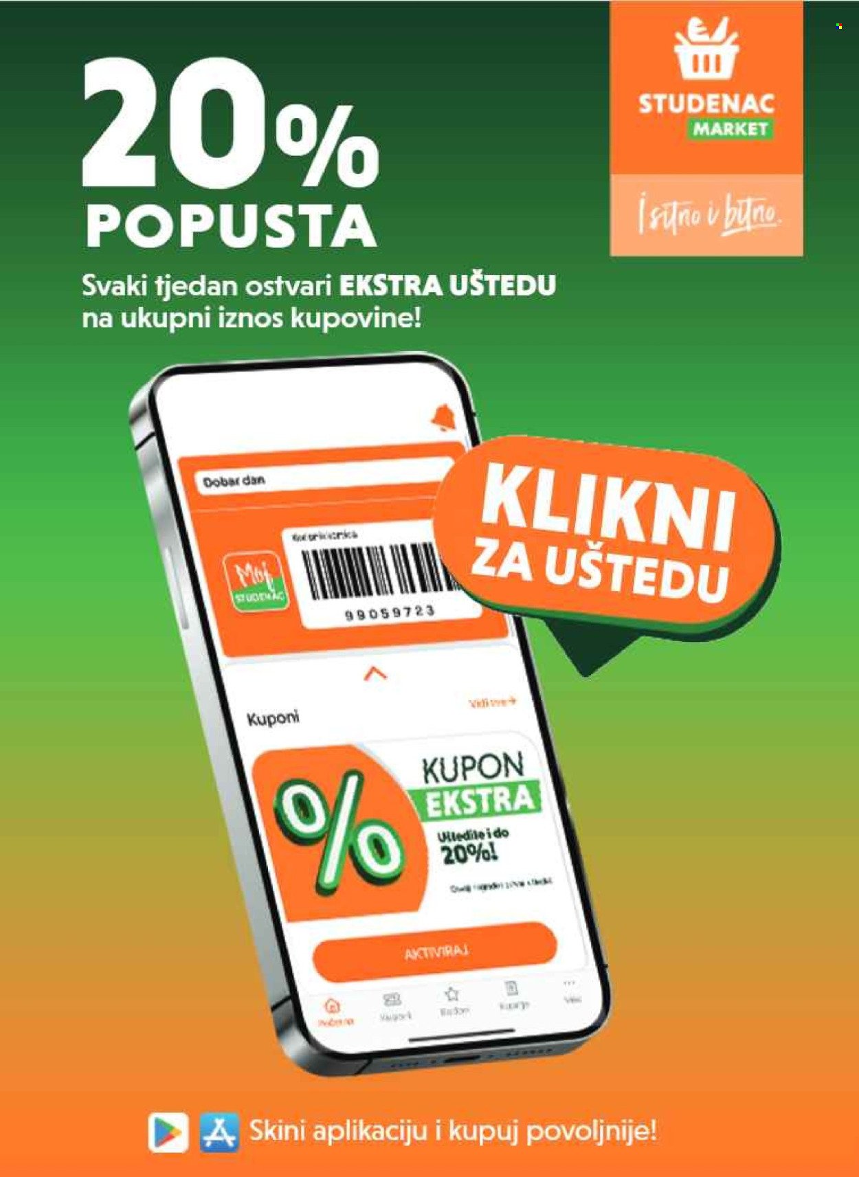 STUDENAC katalog - Od srijede 16.07.2025.