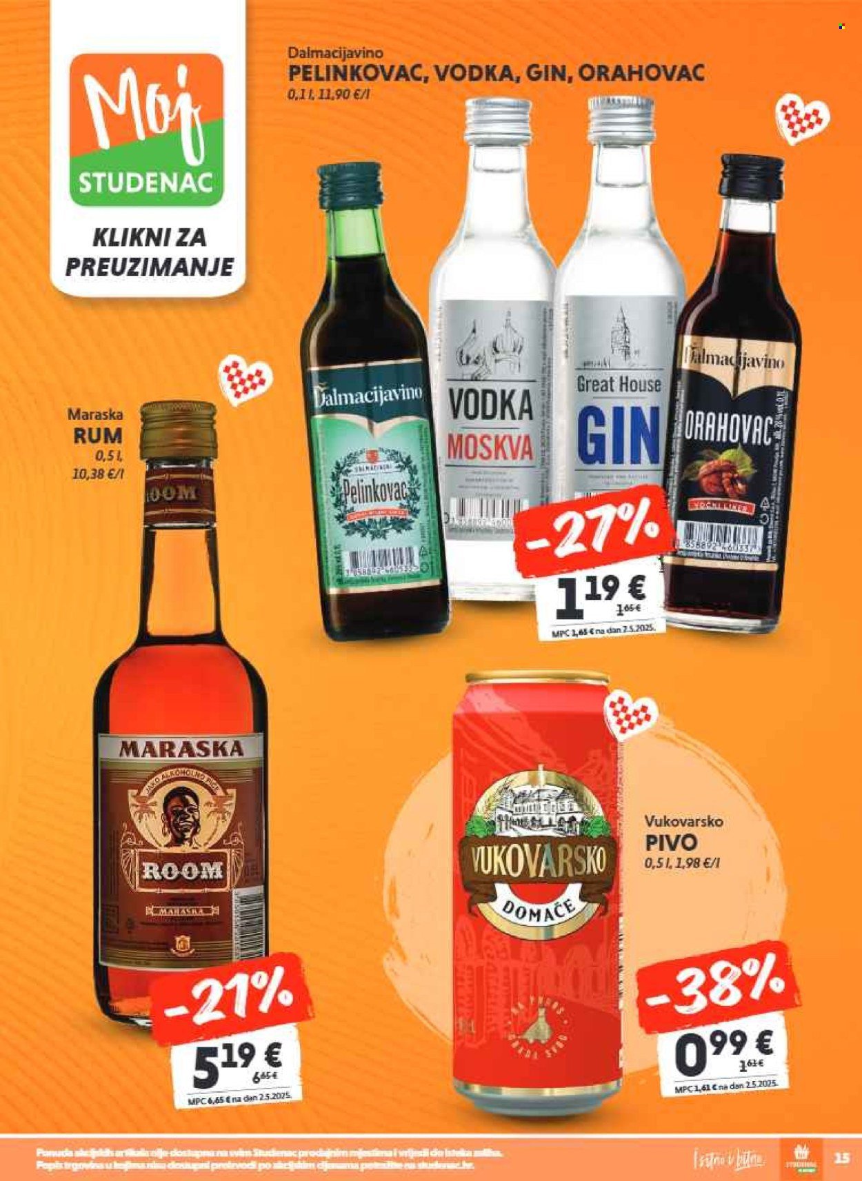 STUDENAC katalog - Od srijede 16.07.2025.