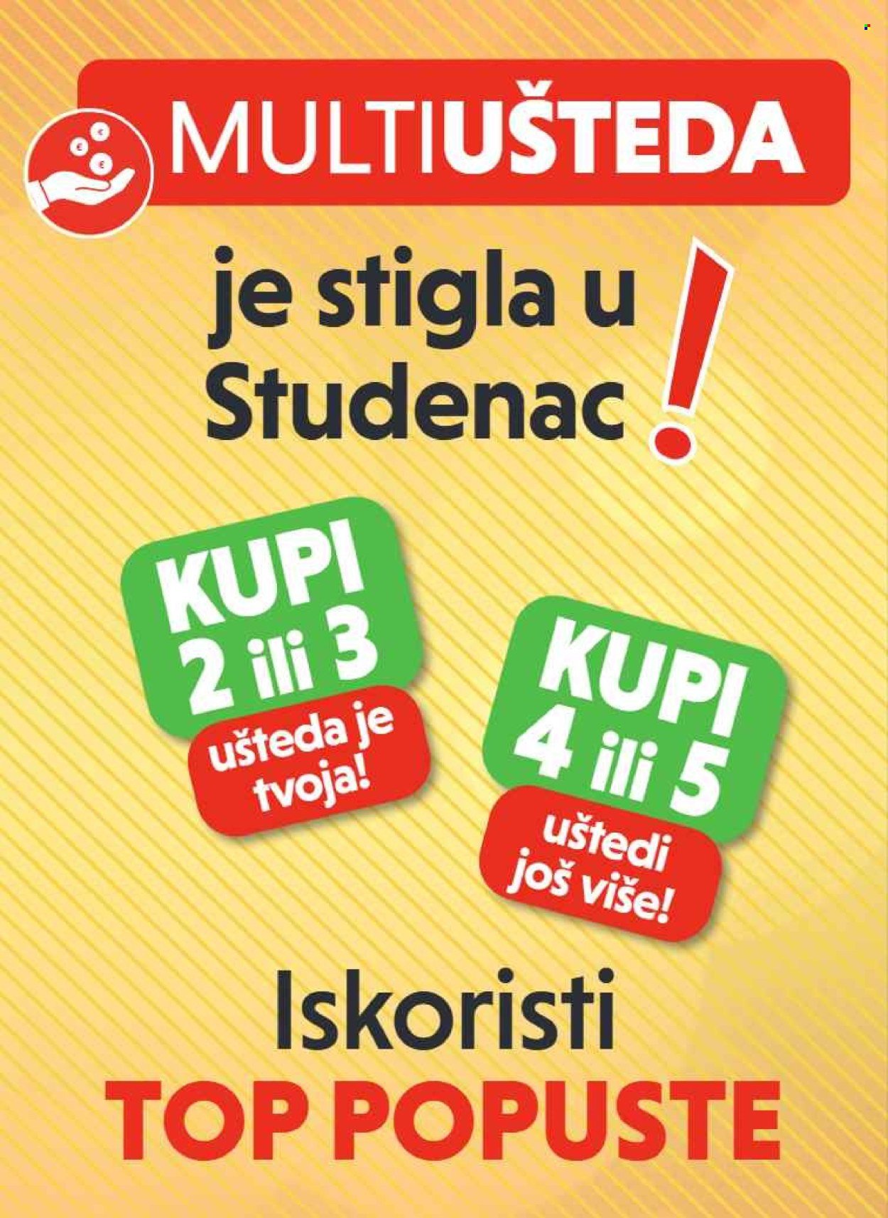 STUDENAC katalog - Od srijede 16.07.2025.