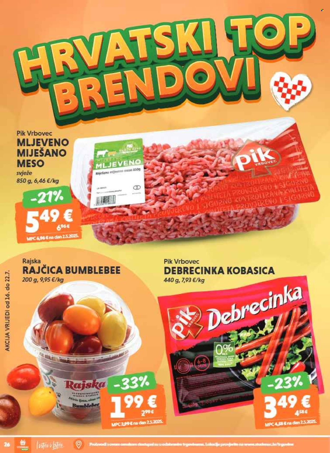 STUDENAC katalog - Od srijede 16.07.2025.