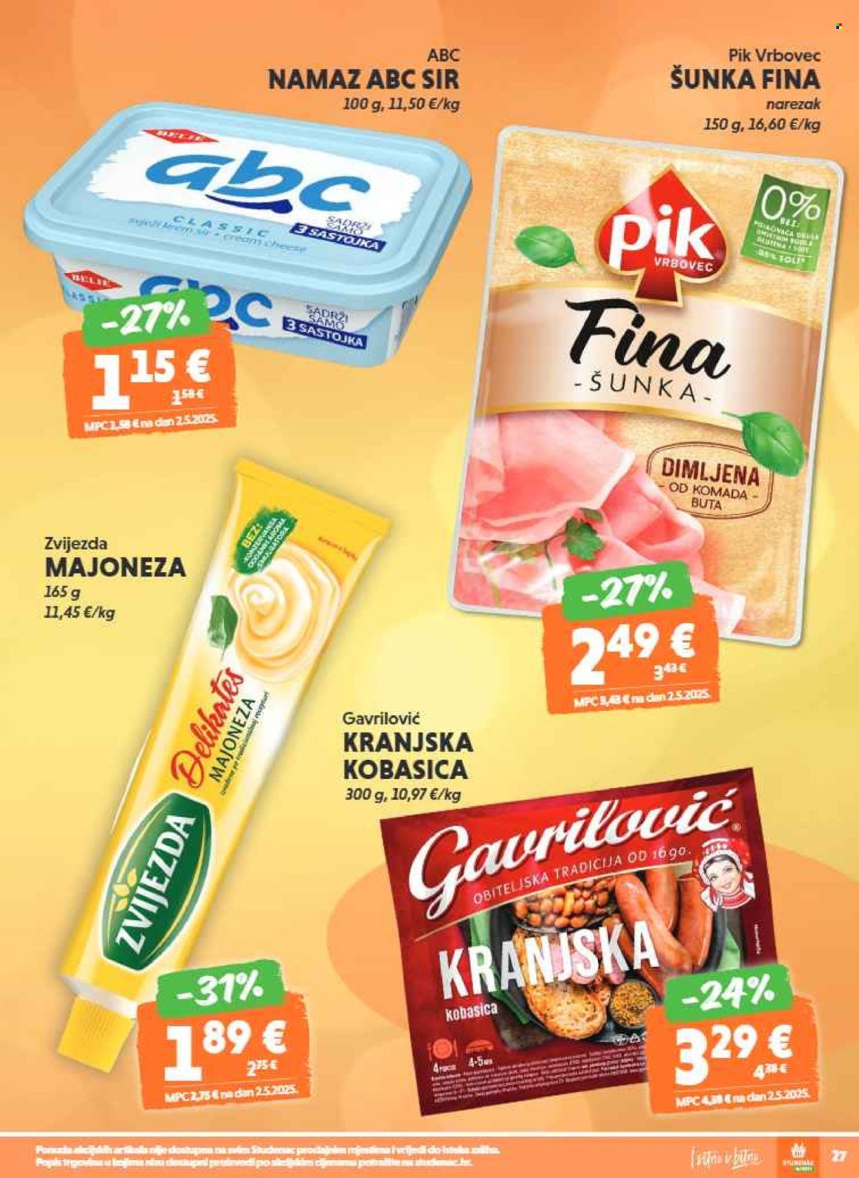 STUDENAC katalog - Od srijede 16.07.2025.