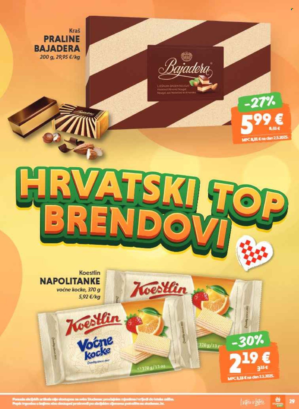STUDENAC katalog - Od srijede 16.07.2025.