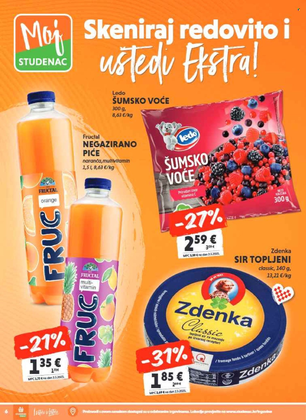STUDENAC katalog - Od srijede 16.07.2025.
