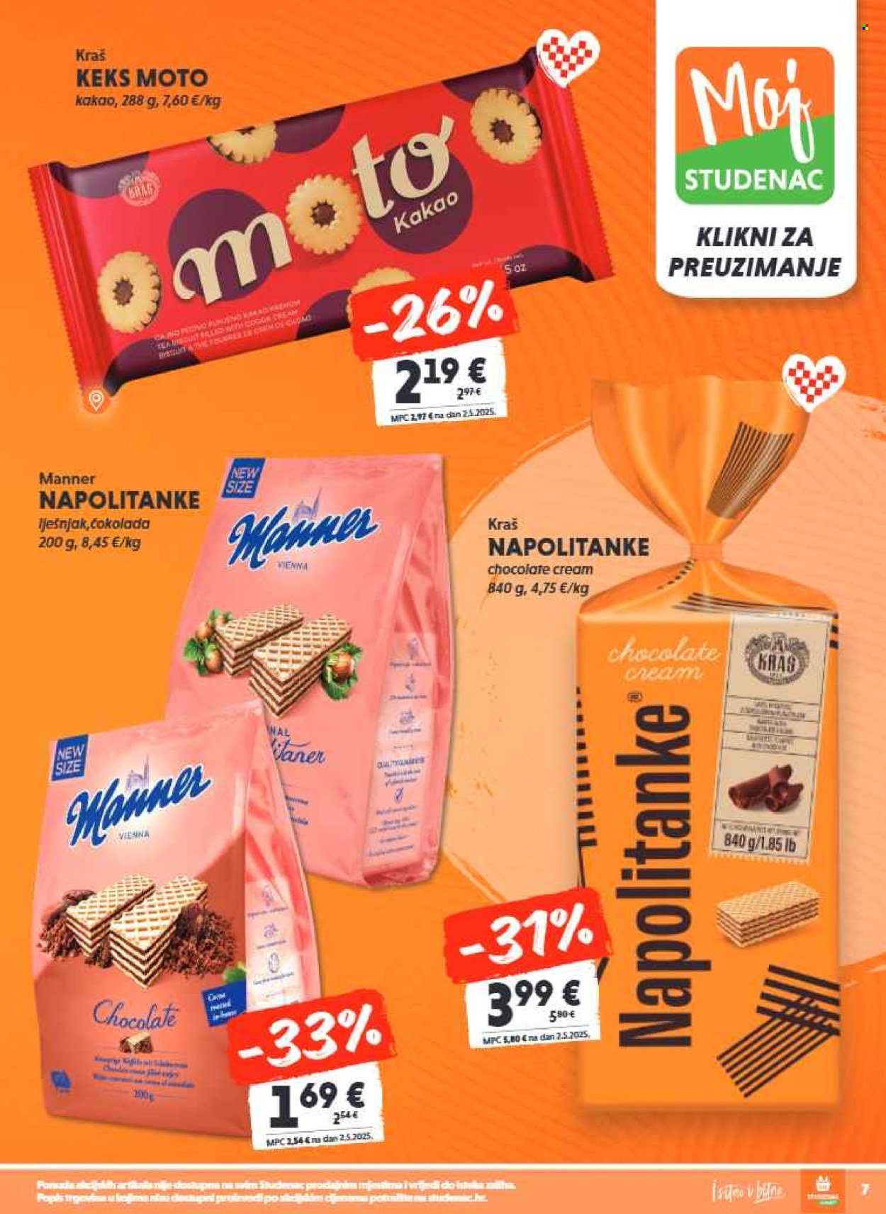 STUDENAC katalog - Od srijede 16.07.2025.