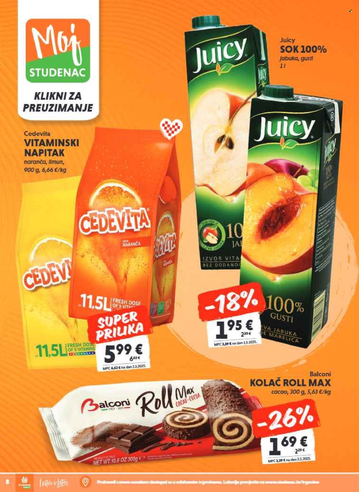 STUDENAC katalog - Od srijede 16.07.2025.