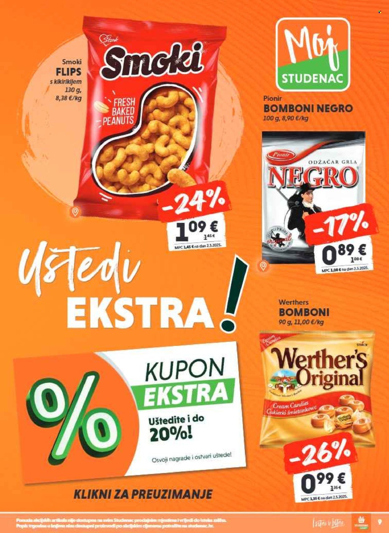 STUDENAC katalog - Od srijede 16.07.2025.