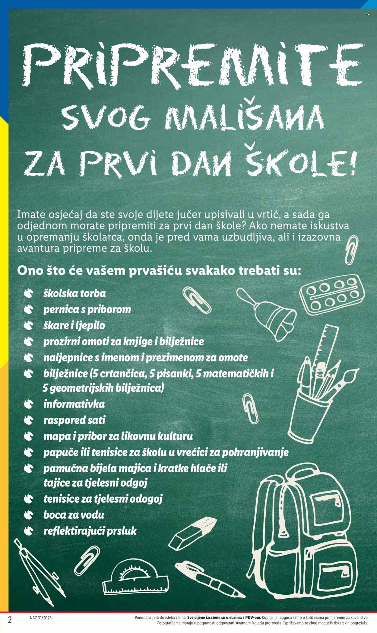 LIDL katalog - Ti to možeš