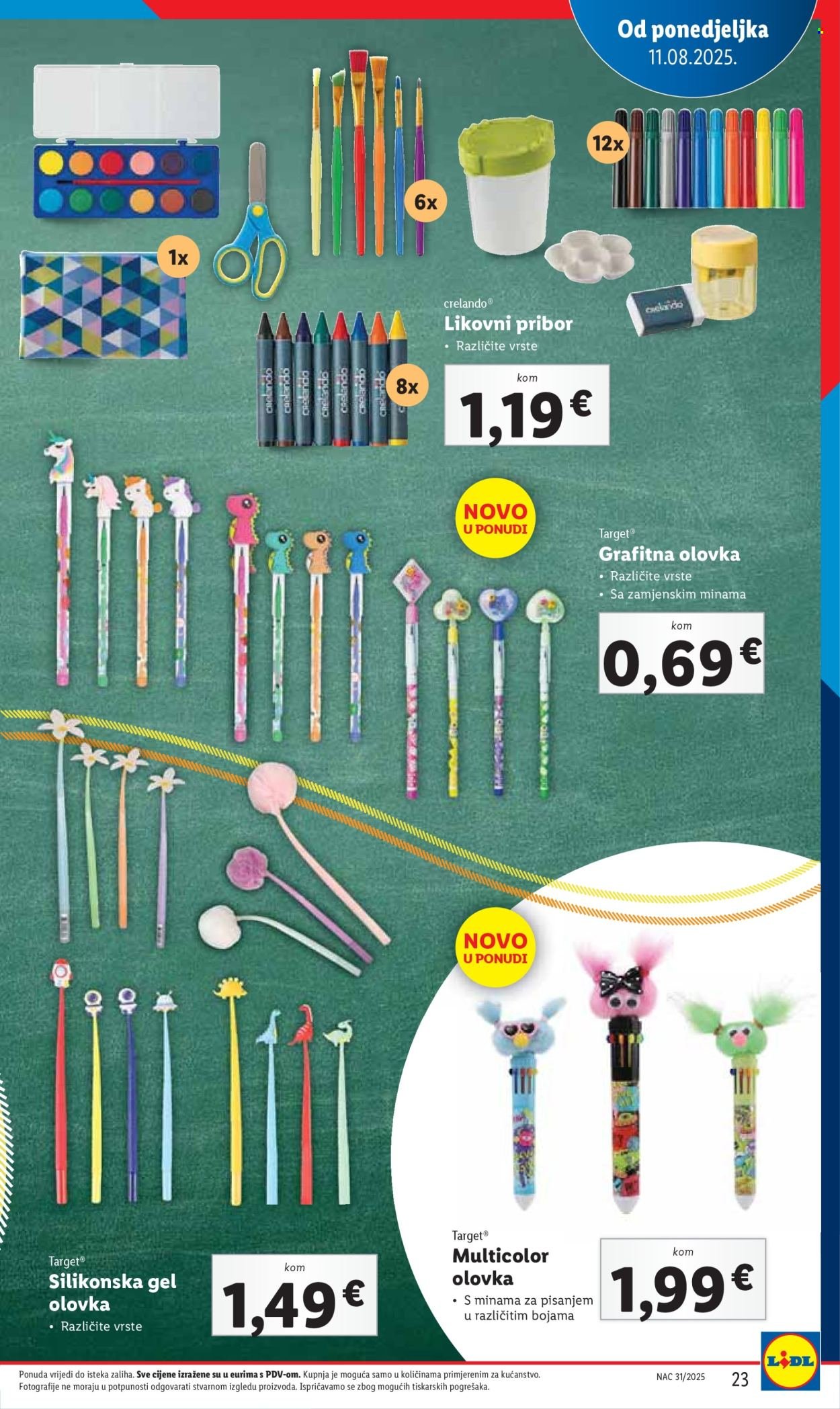 LIDL katalog - Ti to možeš