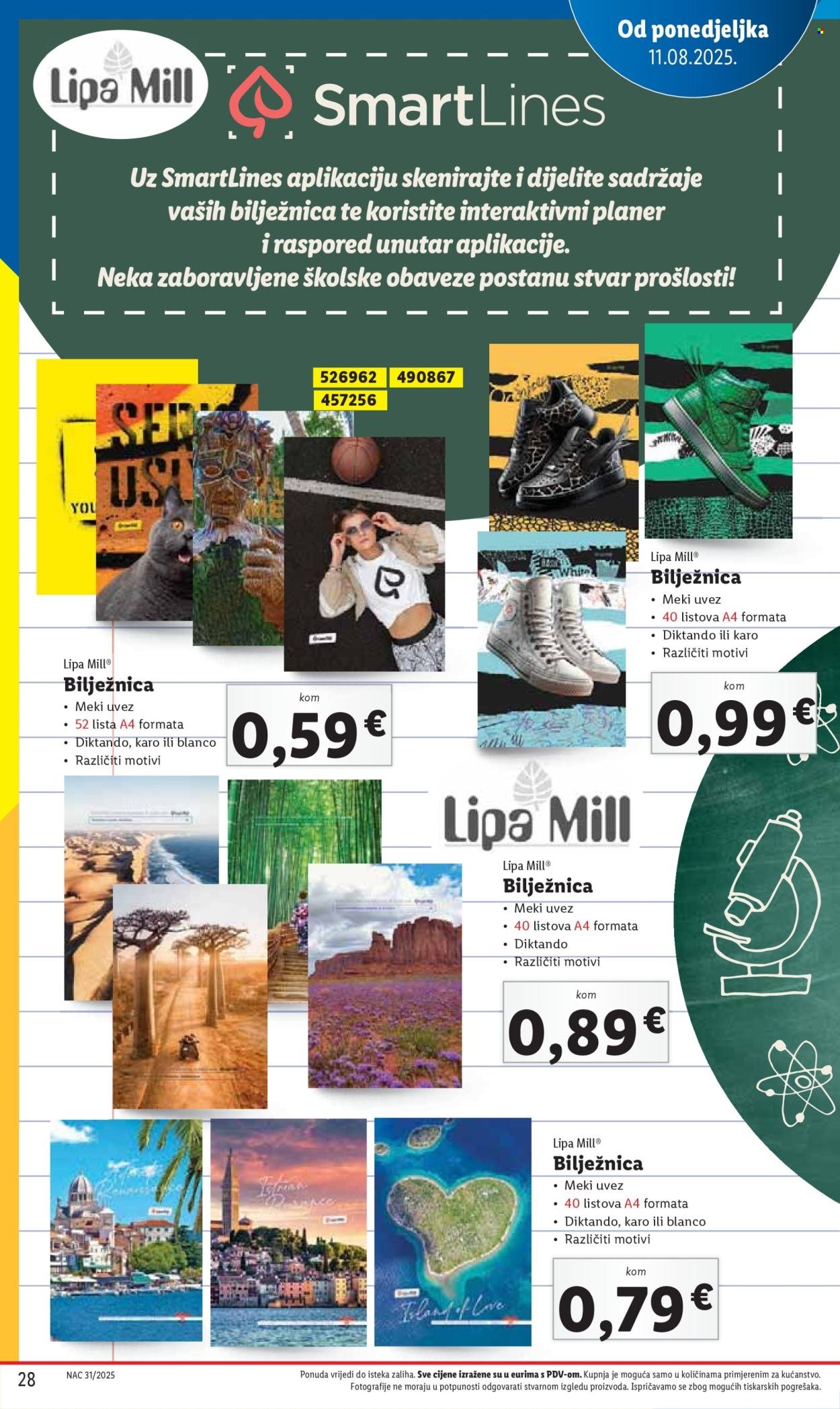 LIDL katalog - Ti to možeš