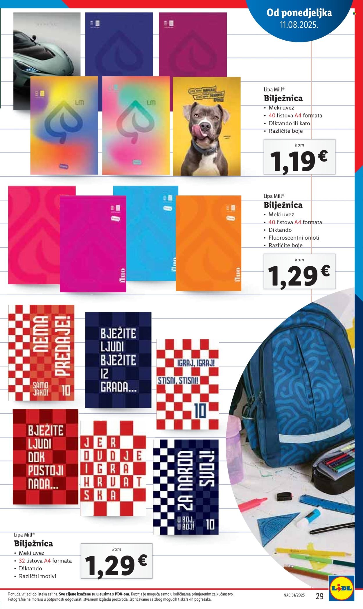 LIDL katalog - Ti to možeš
