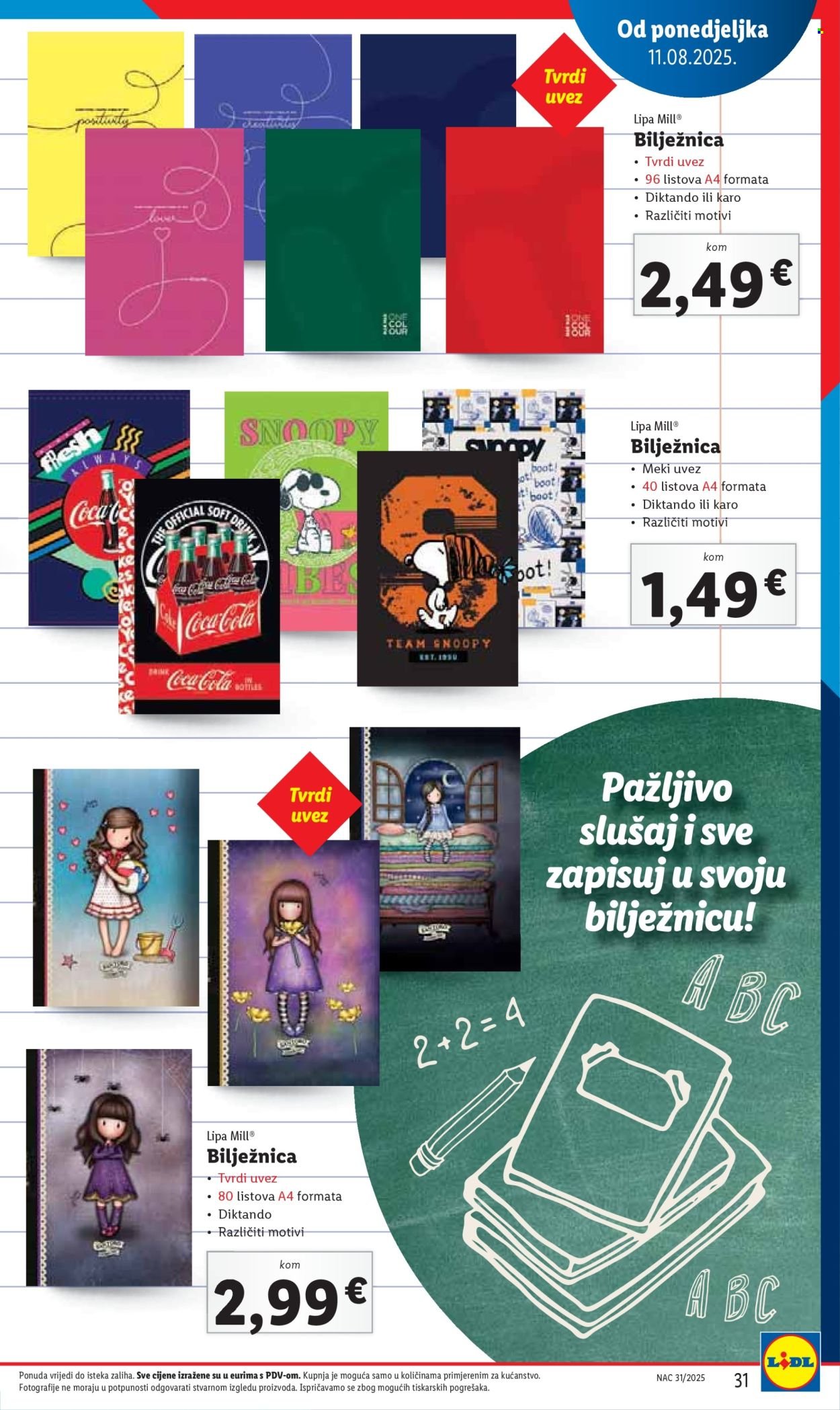 LIDL katalog - Ti to možeš