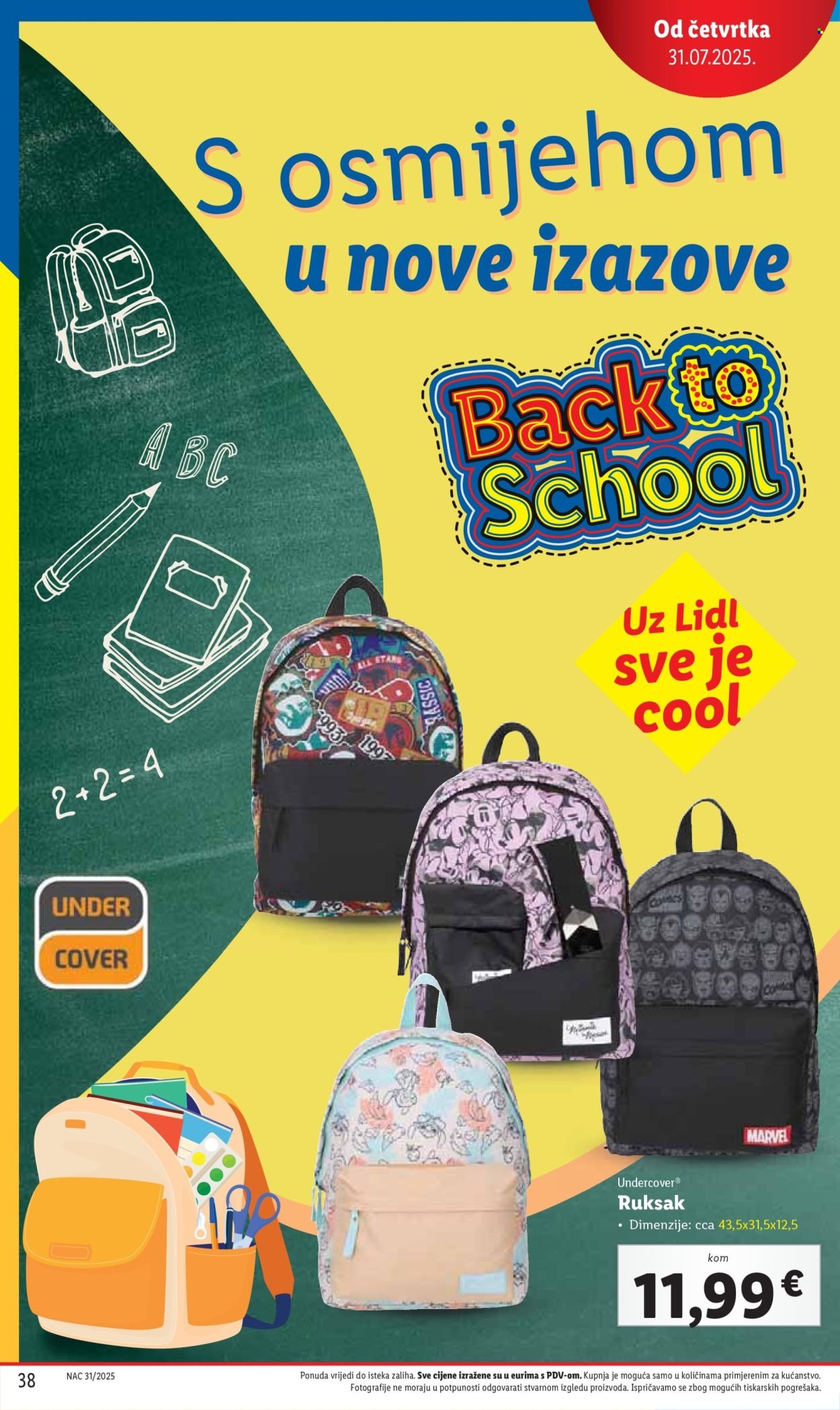 LIDL katalog - Ti to možeš