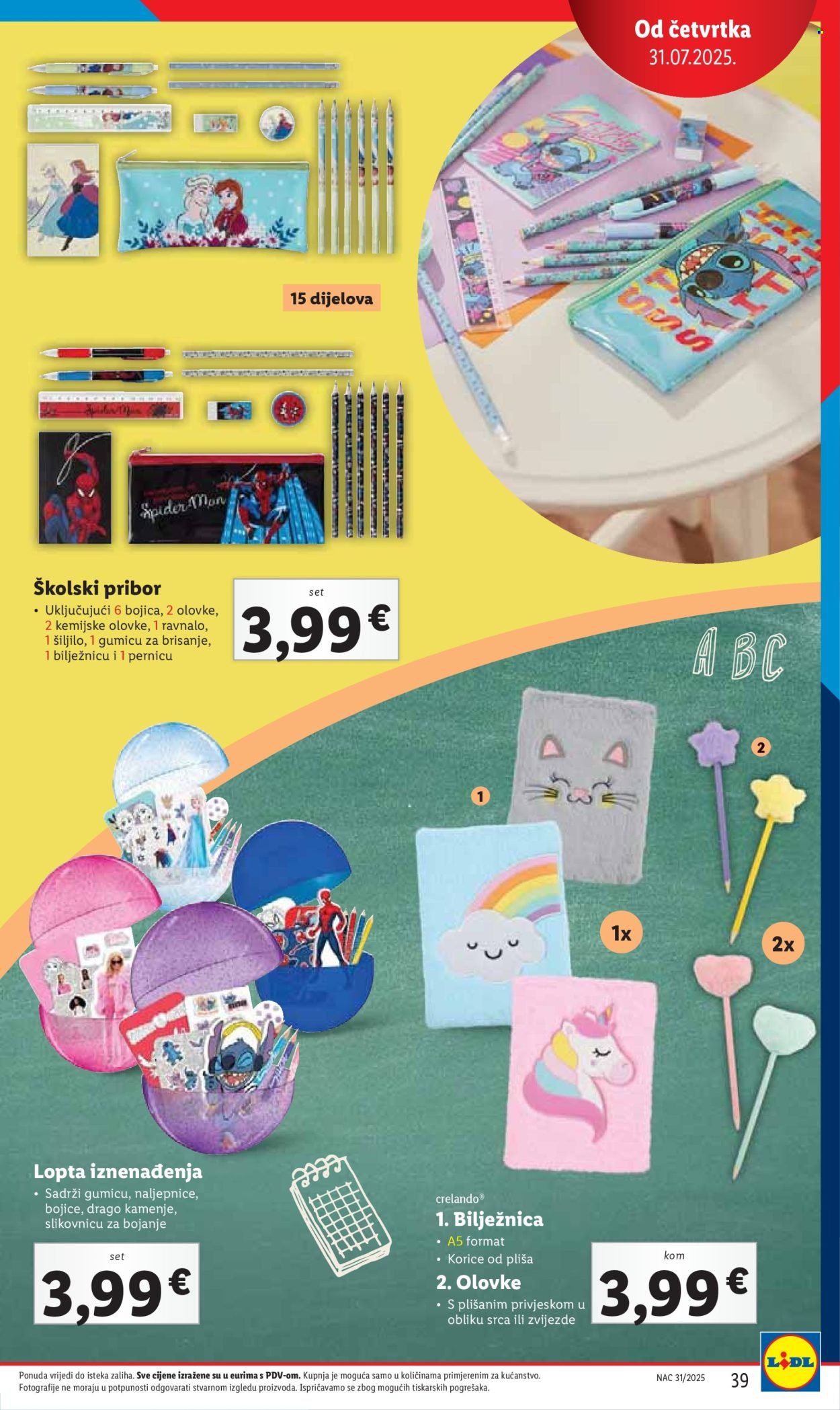 LIDL katalog - Ti to možeš