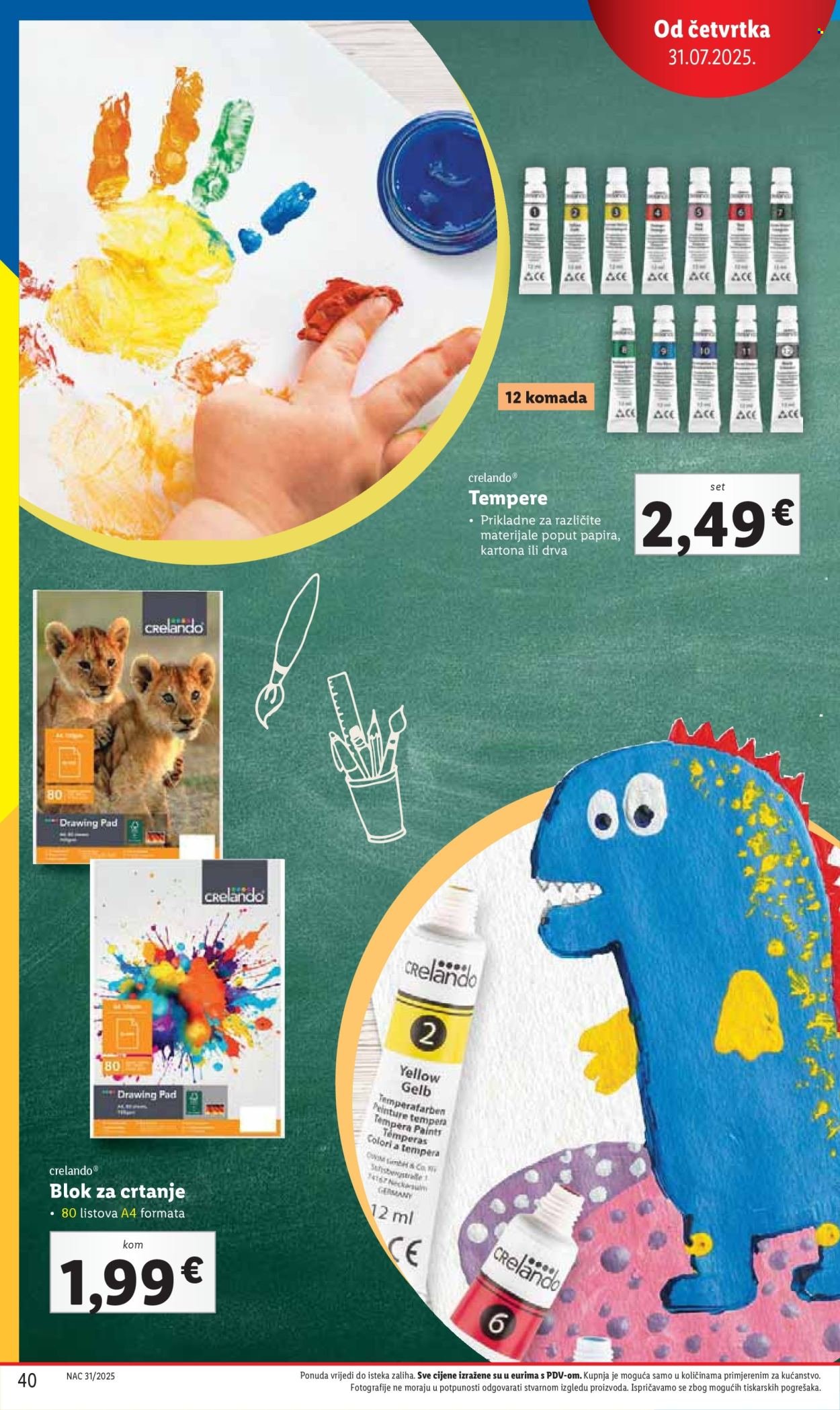 LIDL katalog - Ti to možeš