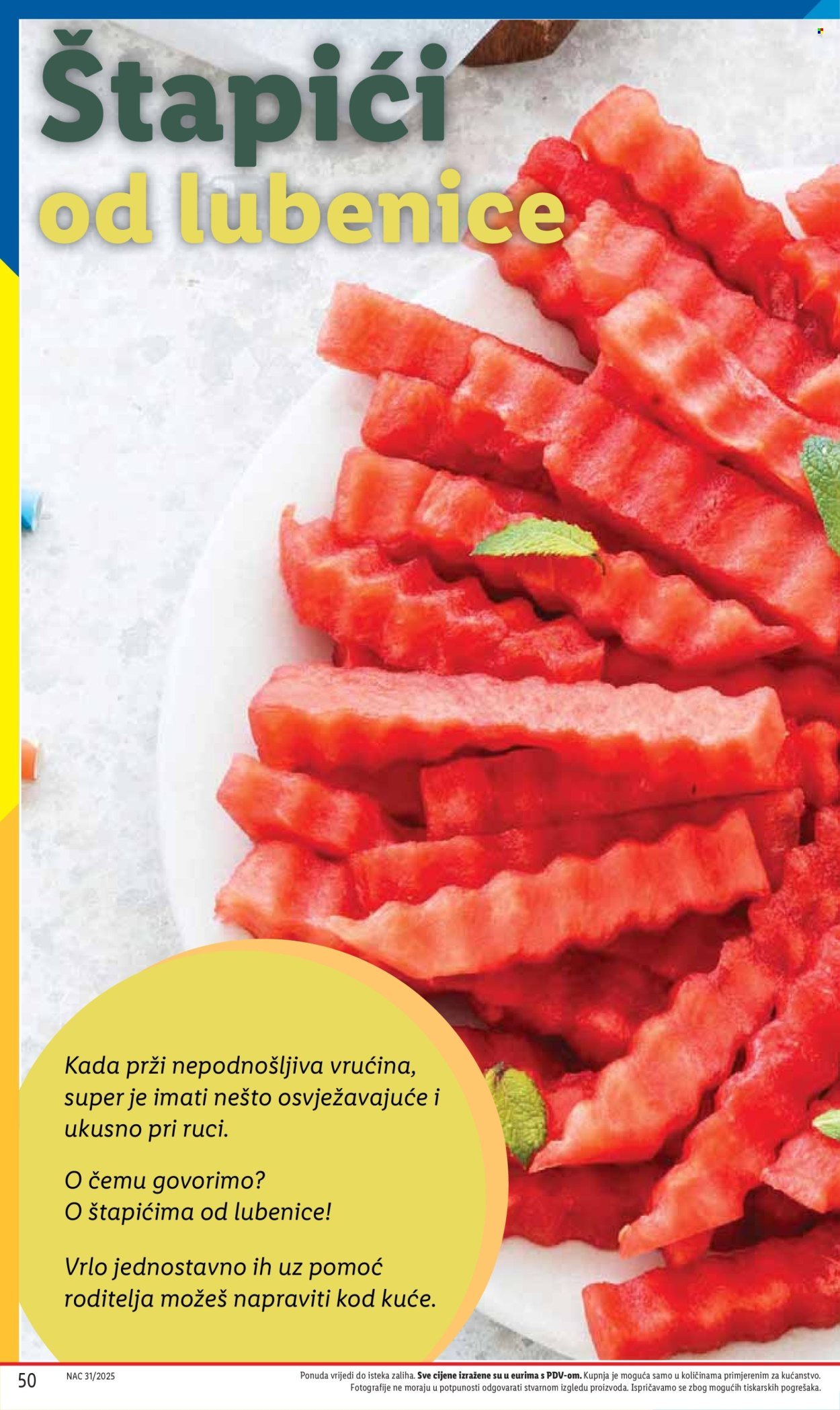 LIDL katalog - Ti to možeš