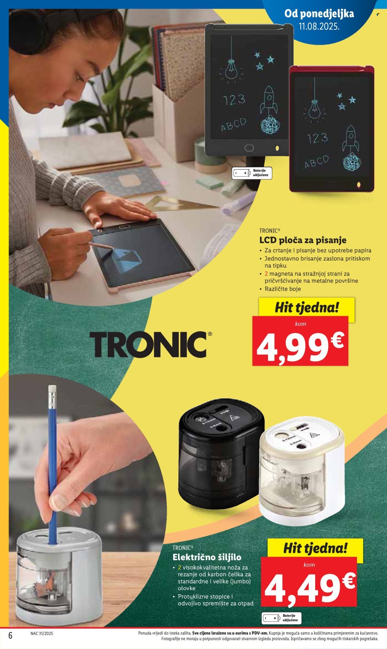 LIDL katalog - Ti to možeš