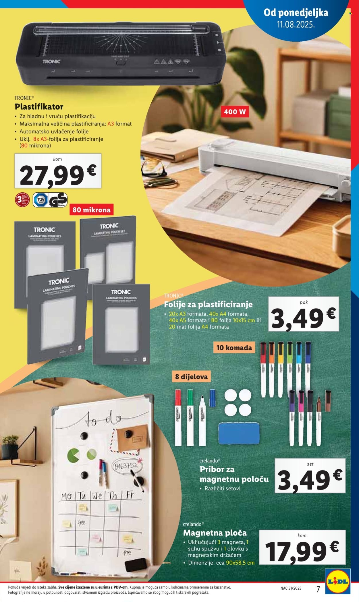 LIDL katalog - Ti to možeš